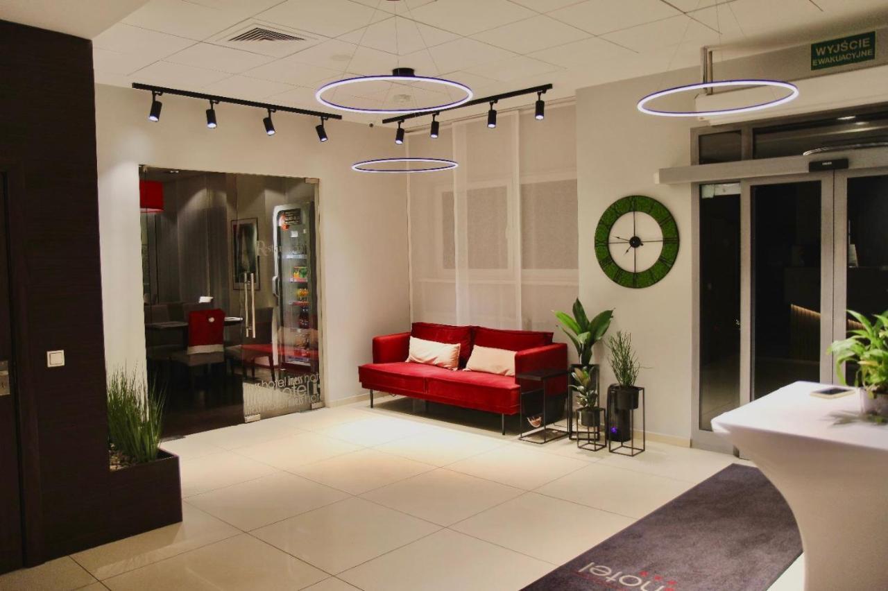 Iness Hotel Łódź Eksteriør bilde