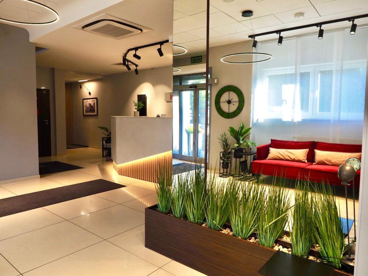 Iness Hotel Łódź Eksteriør bilde