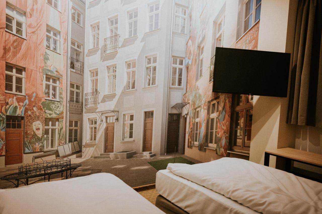 Iness Hotel Łódź Eksteriør bilde
