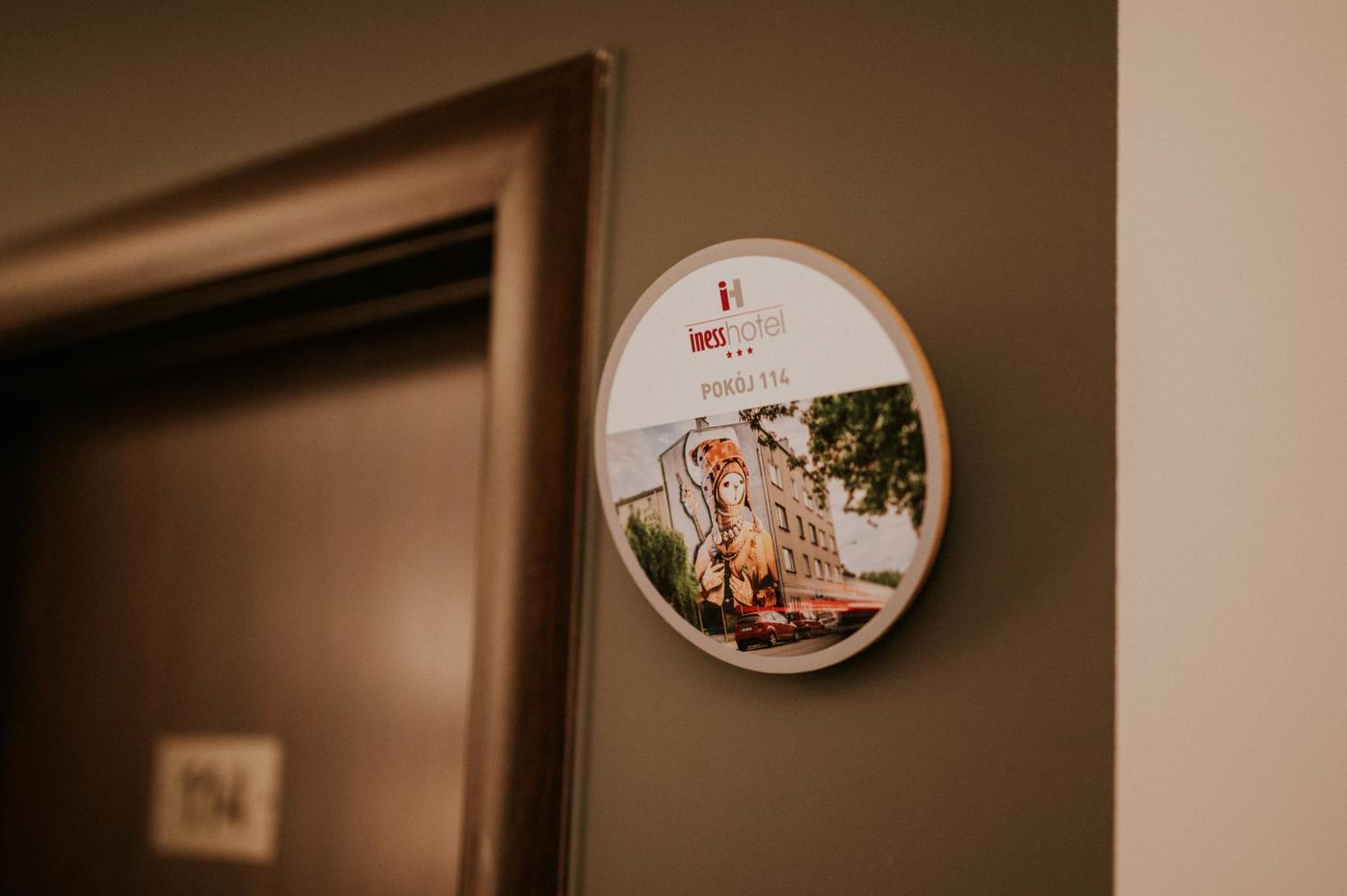 Iness Hotel Łódź Eksteriør bilde