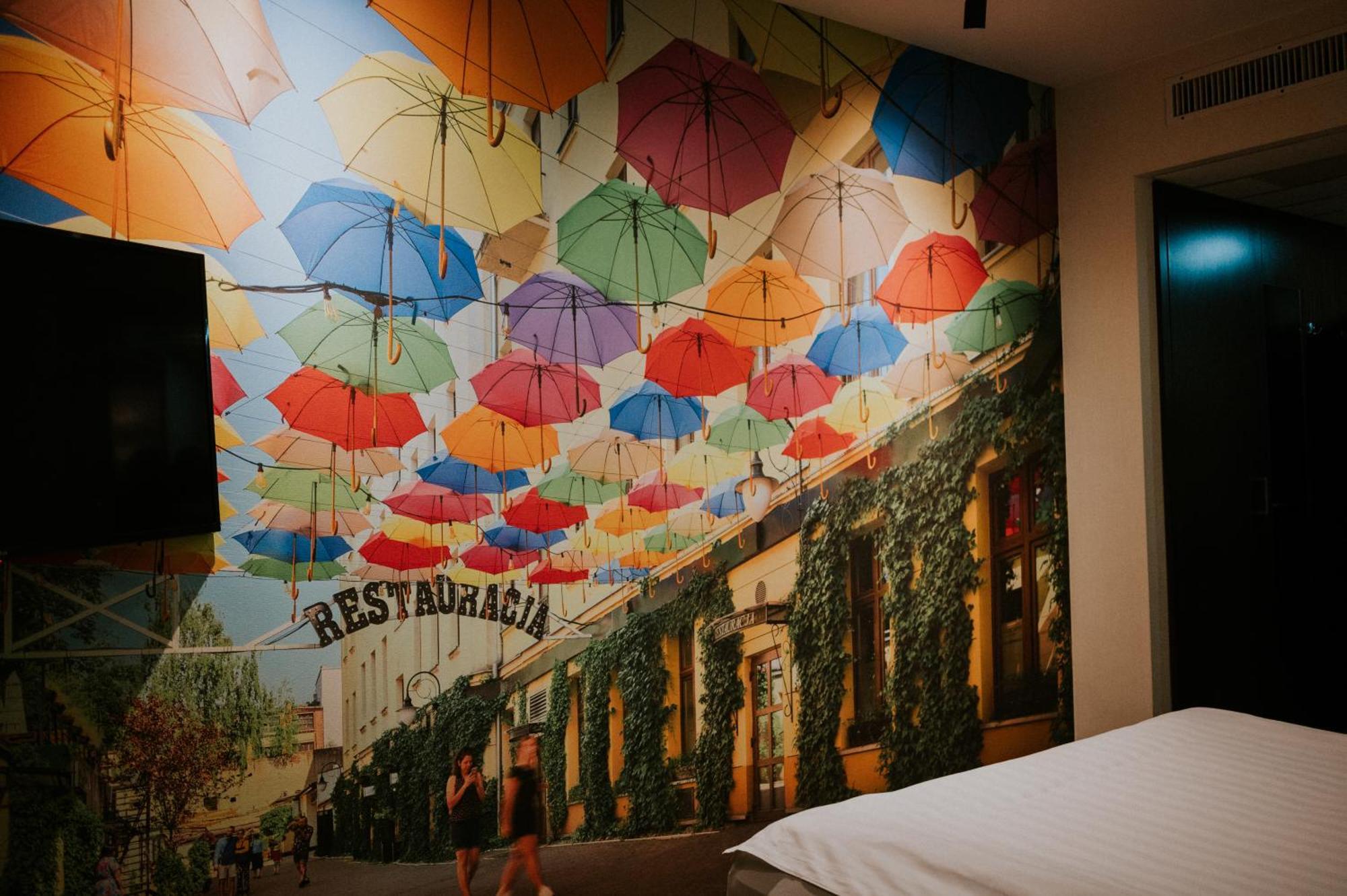 Iness Hotel Łódź Eksteriør bilde