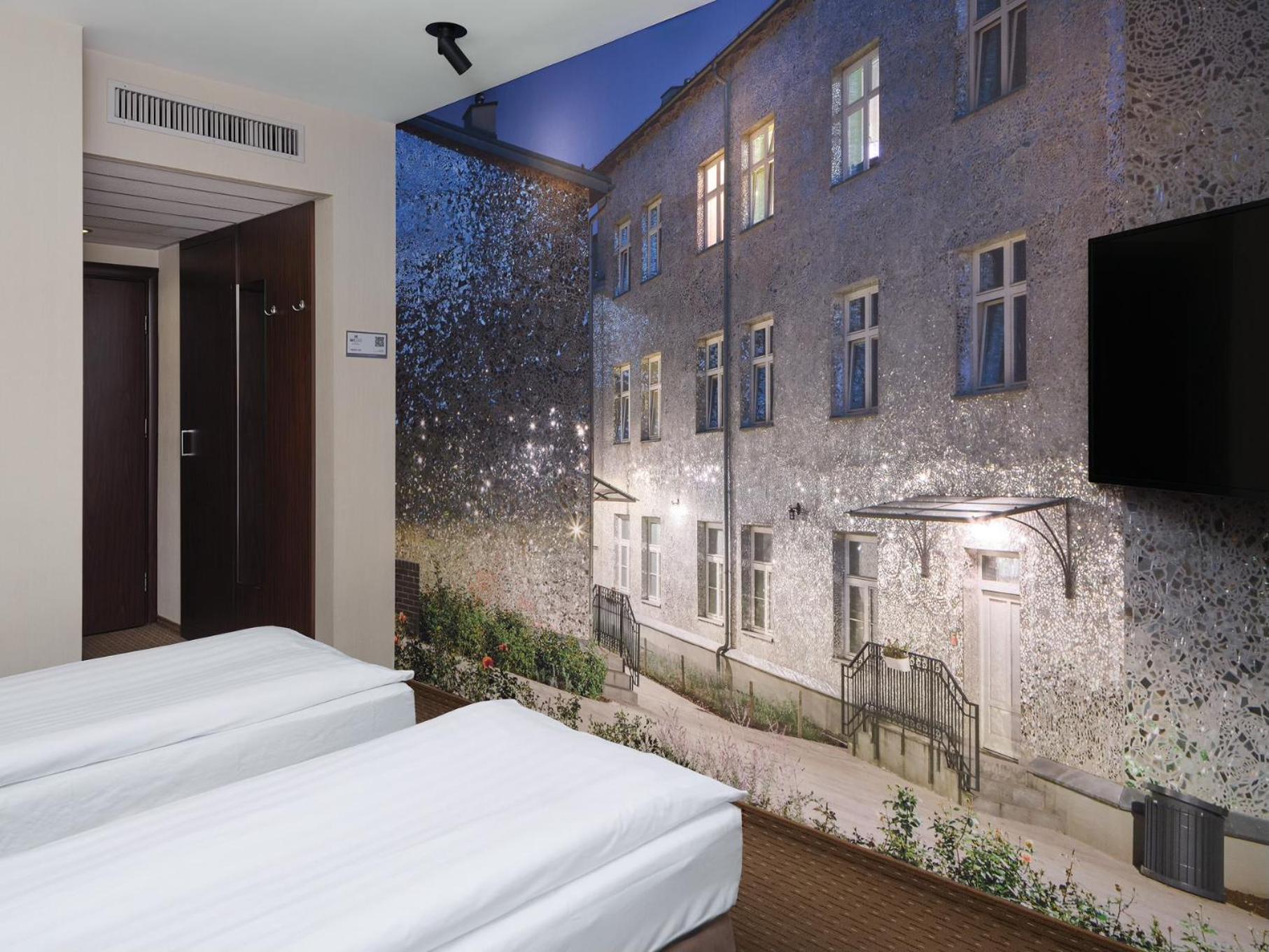 Iness Hotel Łódź Eksteriør bilde
