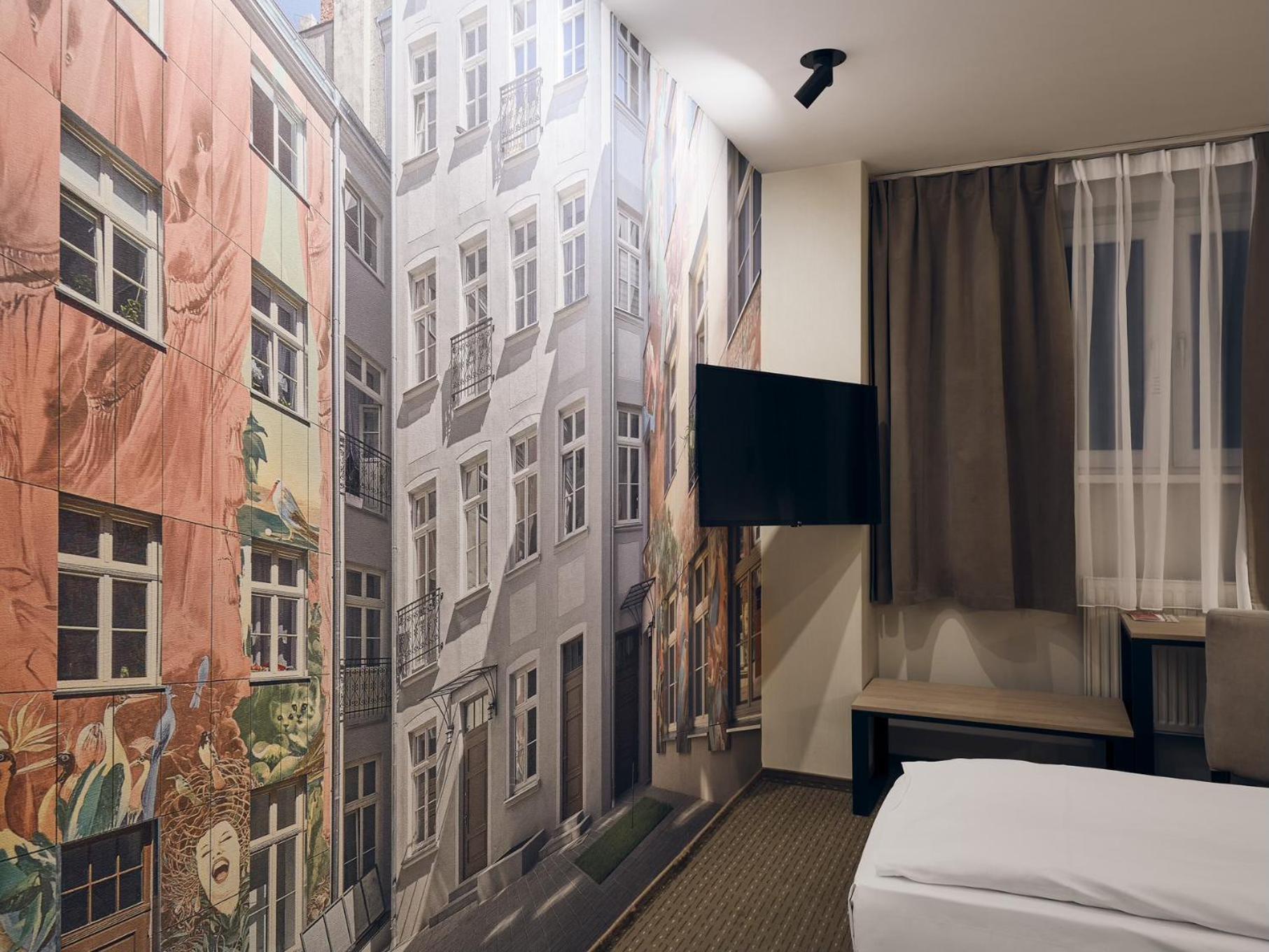 Iness Hotel Łódź Eksteriør bilde