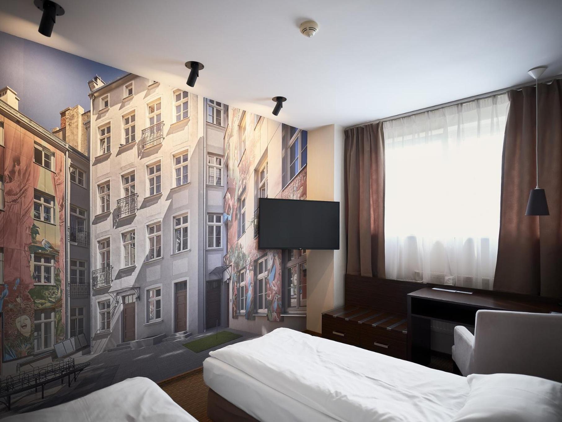 Iness Hotel Łódź Eksteriør bilde