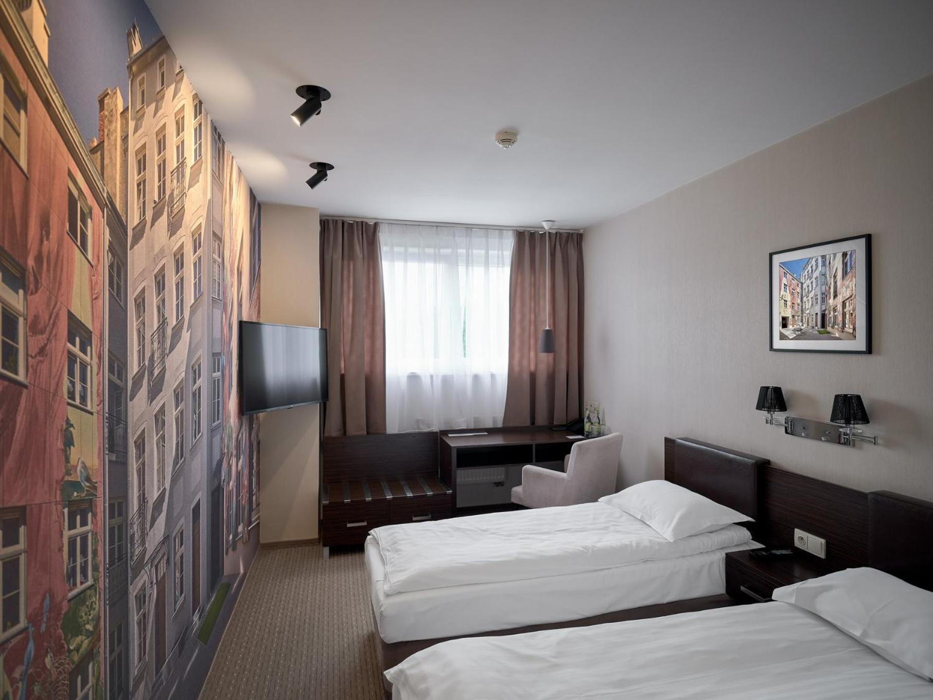 Iness Hotel Łódź Eksteriør bilde