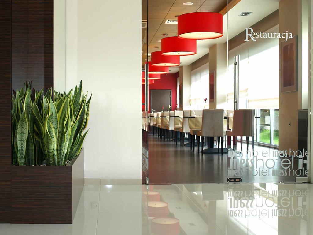 Iness Hotel Łódź Eksteriør bilde